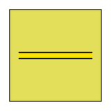 B CLASS DIVISION IMO SAFETY SIGN - PVC Safety Signs