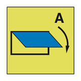 CLOSING DEVICE FOR ACCOM VENT IN/OUTLET - PVC Safety Signs