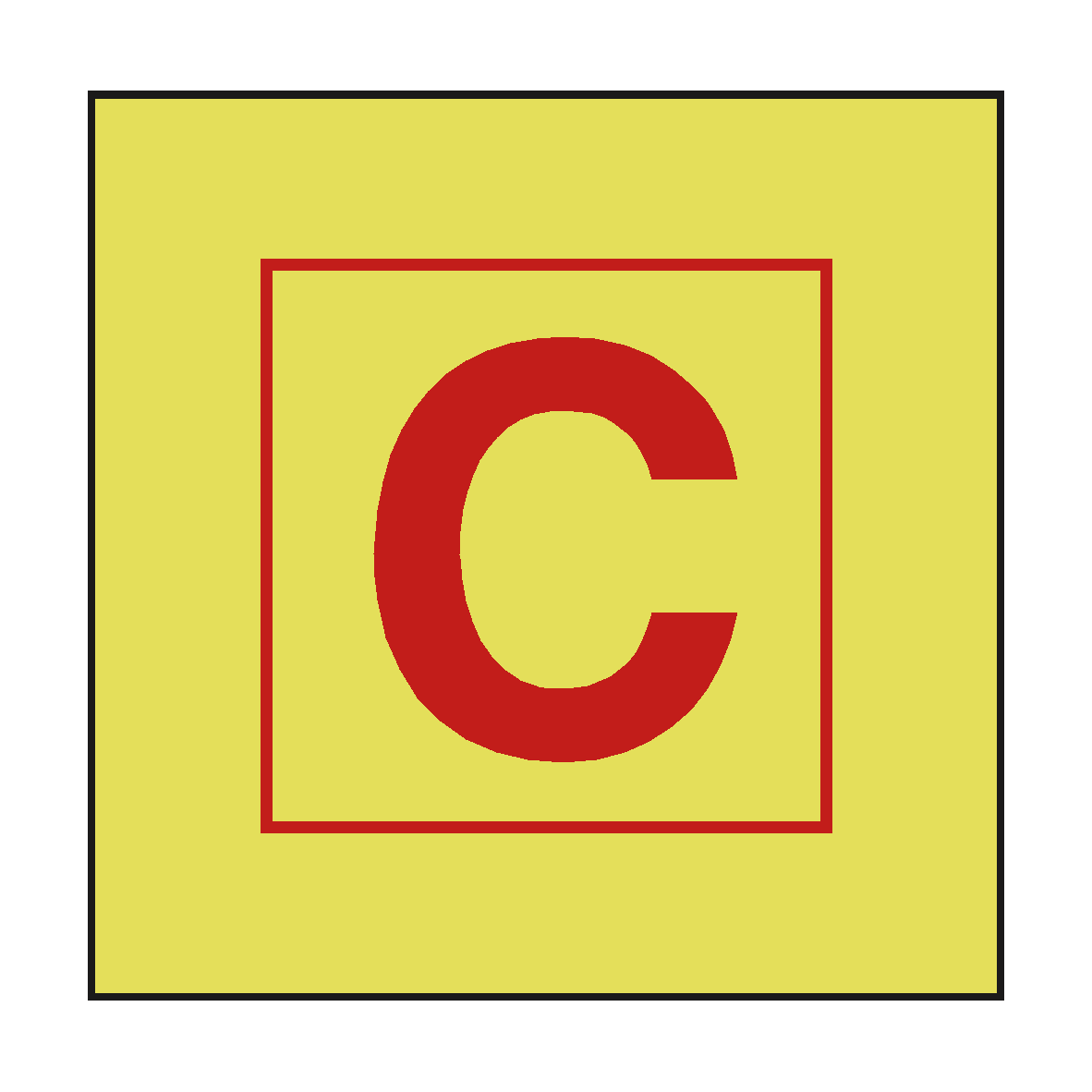 CONTROL STATION IMO SAFETY SIGN | PVC Safety Signs