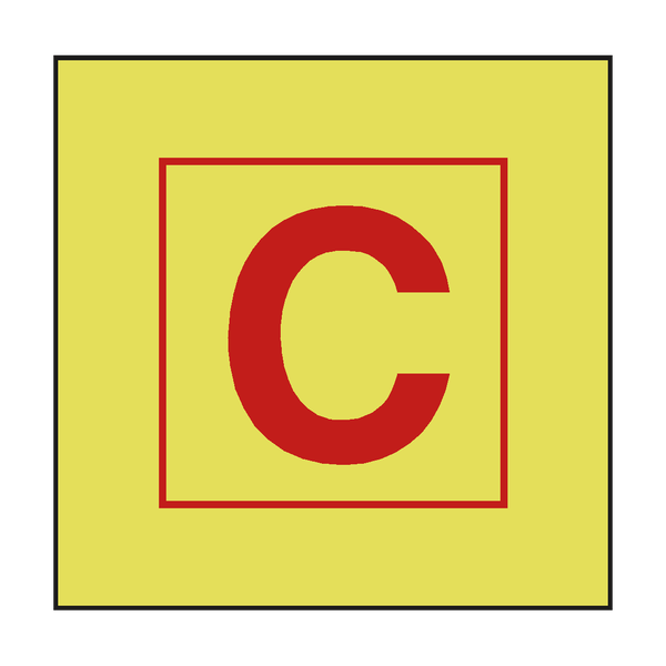 CONTROL STATION IMO SAFETY SIGN | PVC Safety Signs