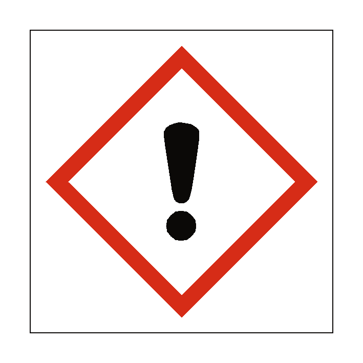 Caution COSHH Sign | Hazard Labels for Hazardous Substances