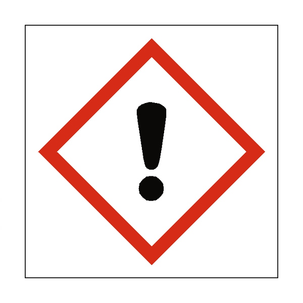 Caution COSHH Sign - PVC Safety Signs