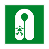 Childs Life jacket Symbol Sign - PVC Safety Signs