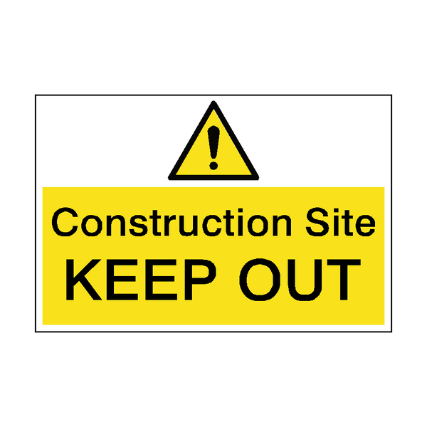 Fire Door Keep Locked Sign | PVCSafetySigns | from £0.99