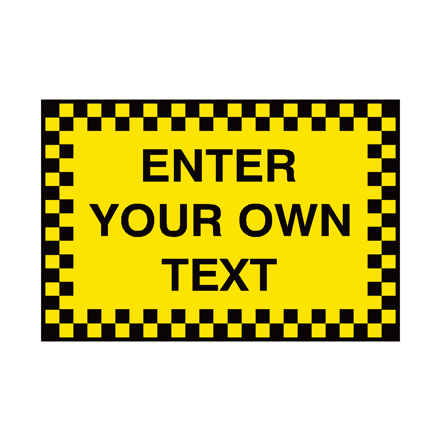 Custom CCTV Security Sign | PVC Safety Signs