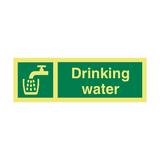Drinking Water IMO Sign - PVC Safety Signs