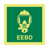 EEBD IMO Safety Sign - PVC Safety Signs