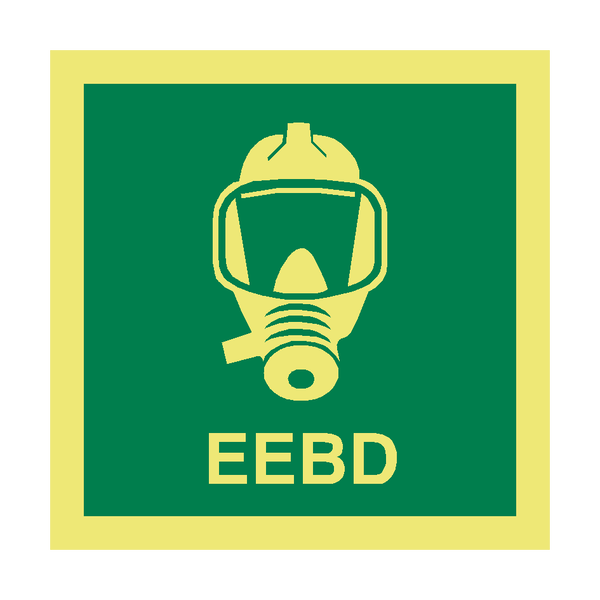EEBD IMO Safety Sign - PVC Safety Signs