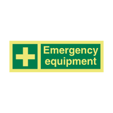 Emergency Equipment IMO Sign - PVC Safety Signs