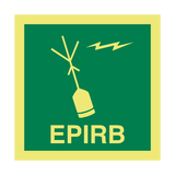 EPIRB IMO Safety Sign - PVC Safety Signs
