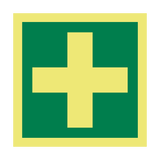 First Aid IMO Marine Sign - PVC Safety Signs