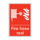 Fire Hose Reel Sign - PVC Safety Signs