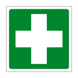 First Aid Symbol Sign - PVC Safety Signs