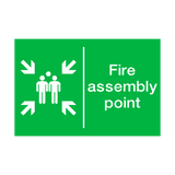 General Fire Assembly Point Sign - PVC Safety Signs