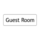 Guest Room Door Sign - PVC Safety Signs