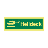 Helideck IMO Safety Sign - PVC Safety Signs
