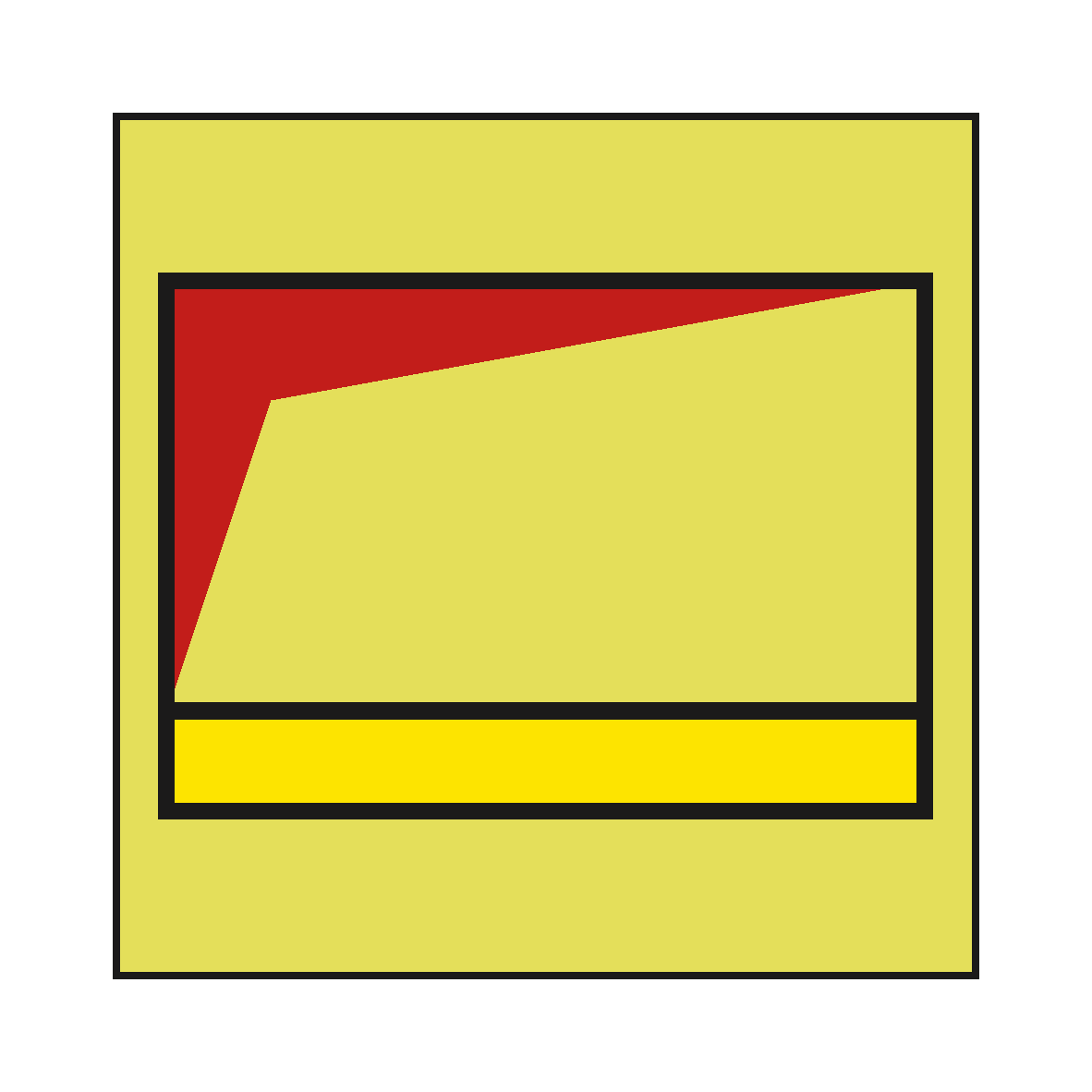 HIGH EXPANSION FOAM SUPPLY TANK SIGN | PVC Safety Signs