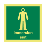 Immersion IMO Safety Sign - PVC Safety Signs