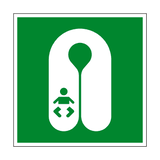 Infants Life Jacket Symbol Sign - PVC Safety Signs
