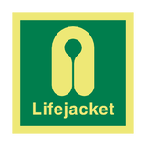 Lifejacket IMO Safety Sign - PVC Safety Signs