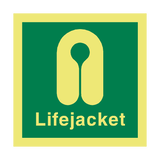 Lifejacket IMO Safety Sign - PVC Safety Signs