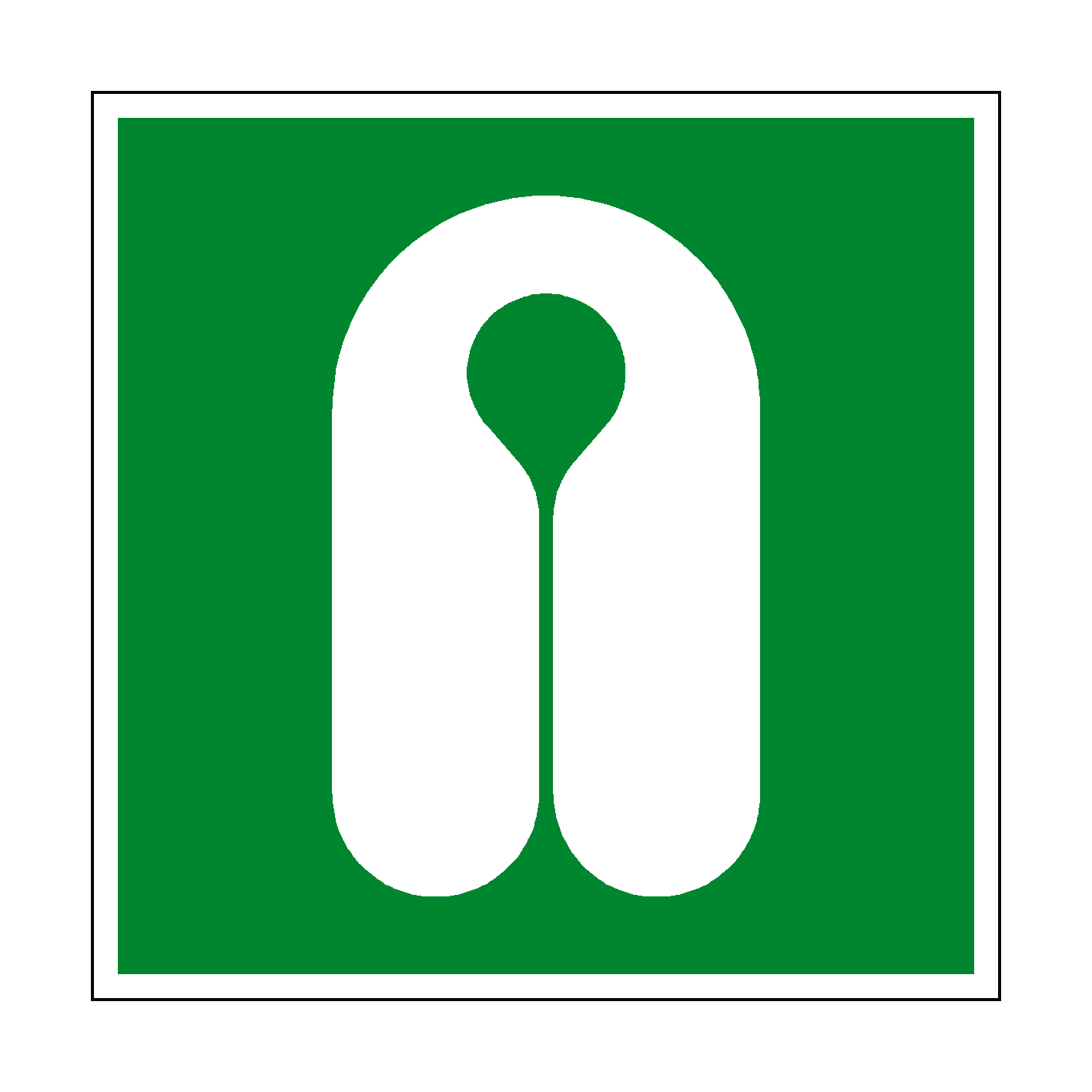 Life Jacket Symbol Sign | PVC Safety Signs