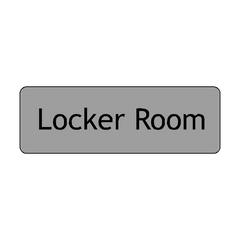 Locker outlet room door
