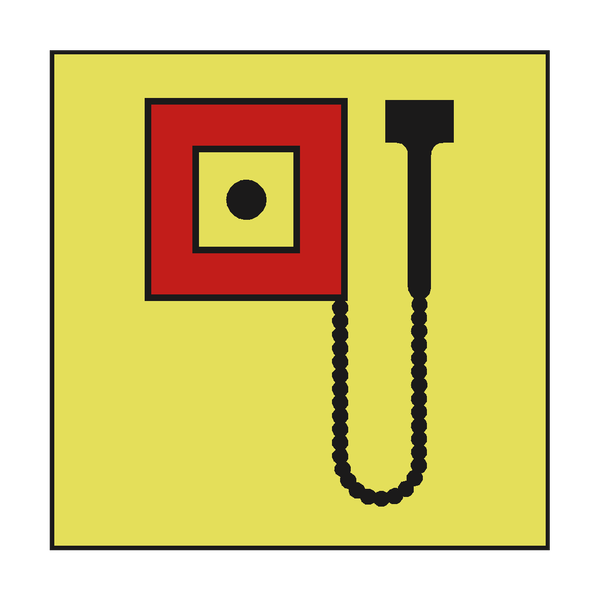 MANUALLY OPERATED CALL POINT | PVC Safety Signs