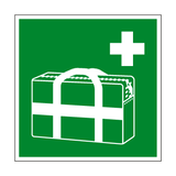 Medical Grab Bag Symbol Sign - PVC Safety Signs