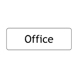 Office Door Sign - PVC Safety Signs