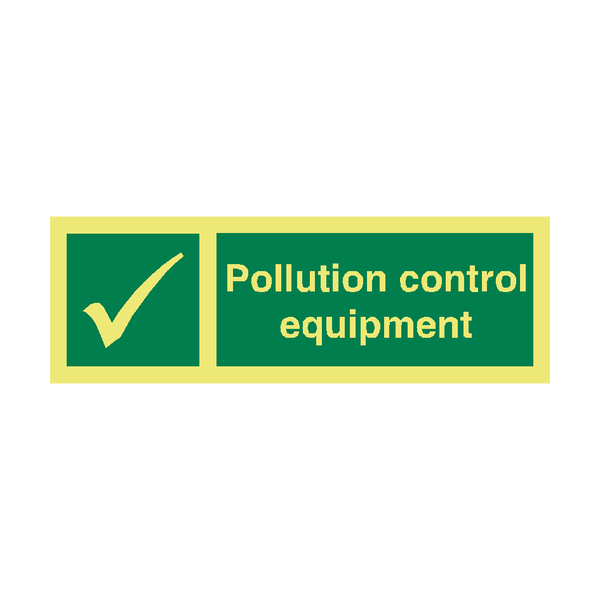 Pollution Control IMO Sign - PVC Safety Signs