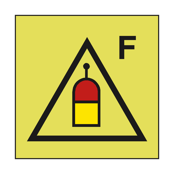 REMOTE RELEASE STATION FOR FOAM SIGN - PVC Safety Signs