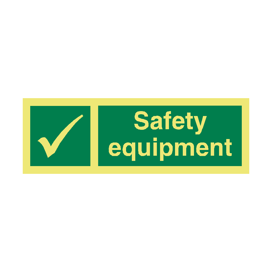 Safety Equipment IMO Sign | PVC Safety Signs