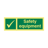 Safety Equipment IMO Sign - PVC Safety Signs