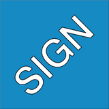 Sign Template - 300x100mm - PVC Safety Signs