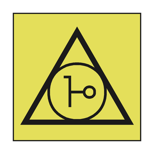 SKYLIGHT REMOTE CONTROL SIGN | PVC Safety Signs