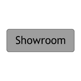 Showroom Door Sign - PVC Safety Signs