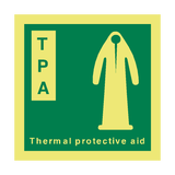 TPA IMO Safety Sign - PVC Safety Signs
