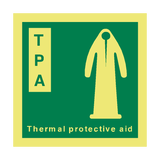 TPA IMO Safety Sign - PVC Safety Signs