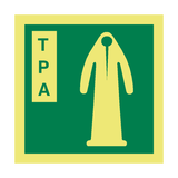TPA Symbol IMO Sign - PVC Safety Signs