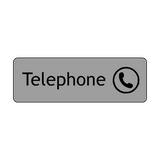 Telephone Door Sign - PVC Safety Signs