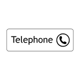 Telephone Door Sign - PVC Safety Signs