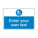 Use Litter Bin Custom Safety Sign - PVC Safety Signs
