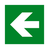 Arrow Left Sign - PVC Safety Signs