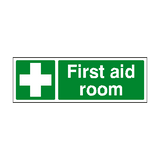 First Aid Room Sign - PVC Safety Signs