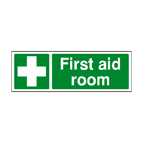 First Aid Kit Room Sign First Aid Room Sign | PVC Safety Signs
