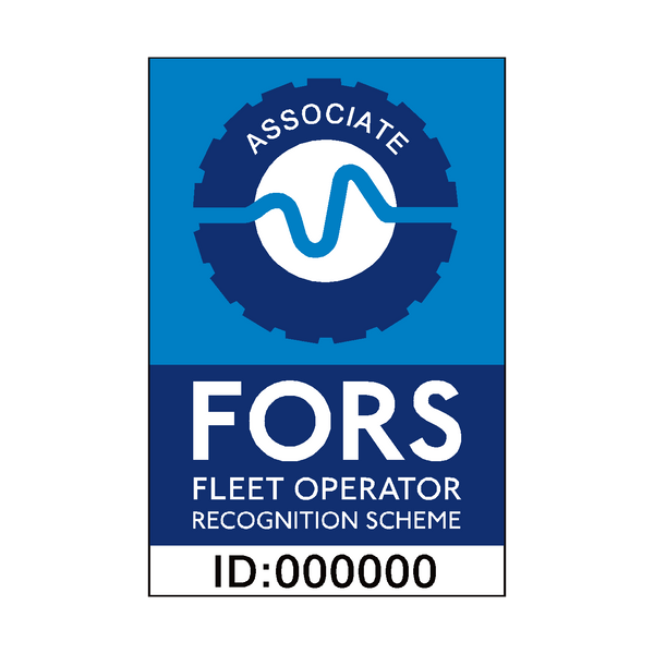 FORS Associate Sign - PVC Safety Signs