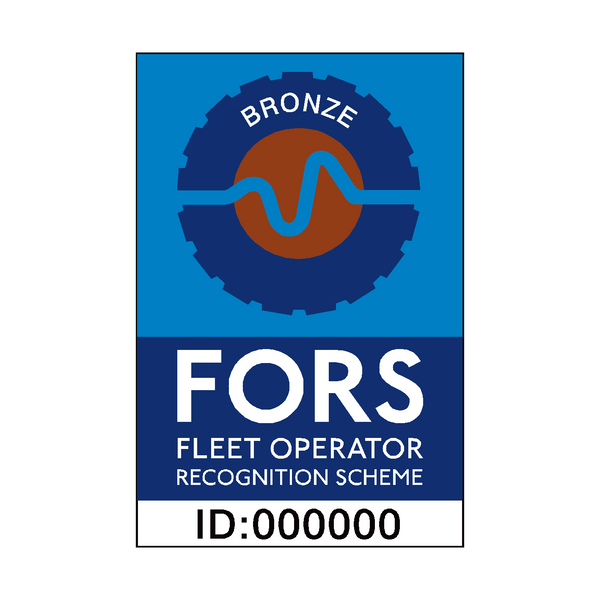 FORS Bronze Sign - PVC Safety Signs