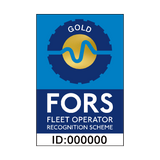FORS Gold  Sign - PVC Safety Signs
