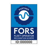 FORS Partner Sign - PVC Safety Signs